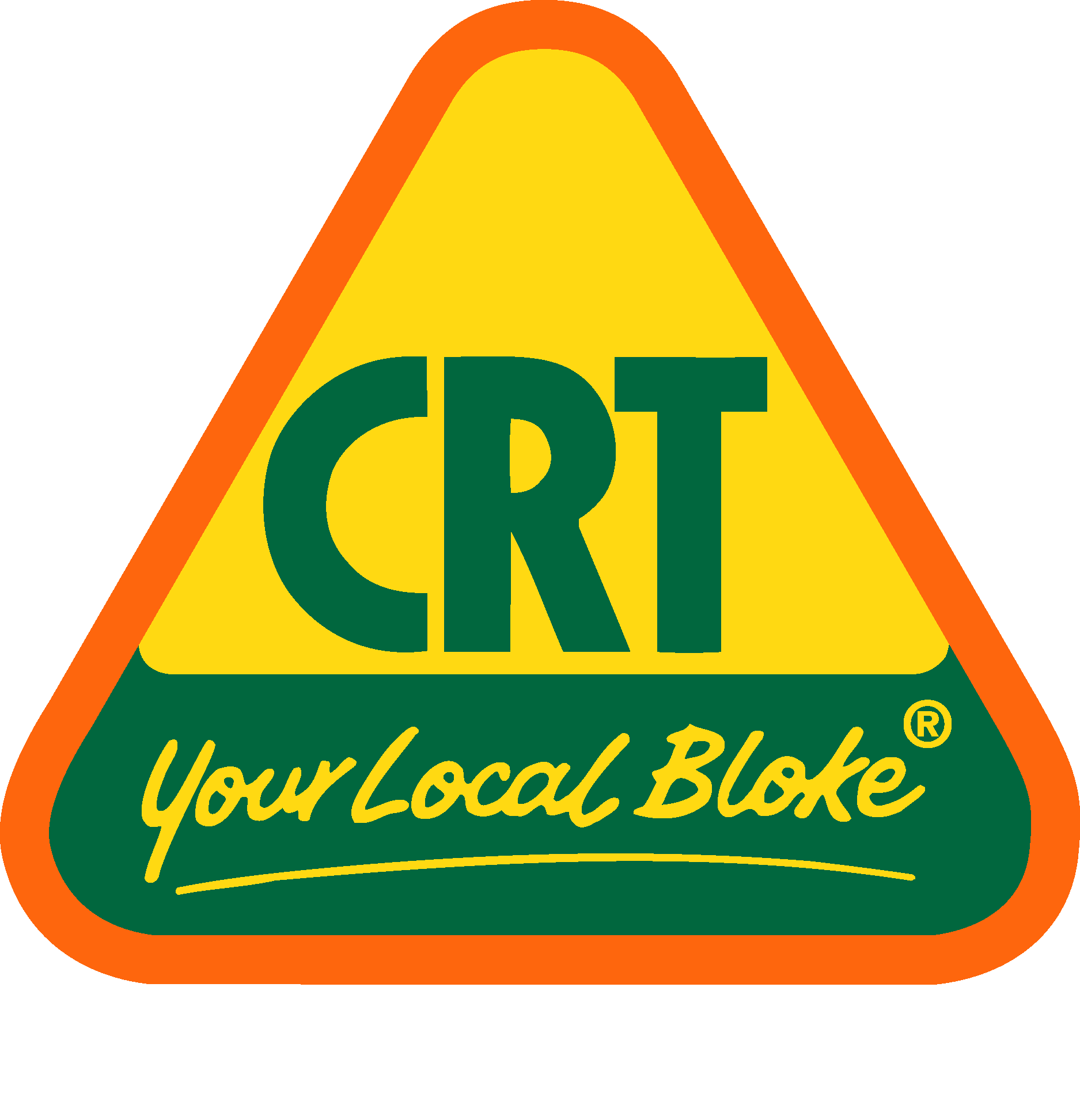 CRT Your Bloke Logo Vector Logo